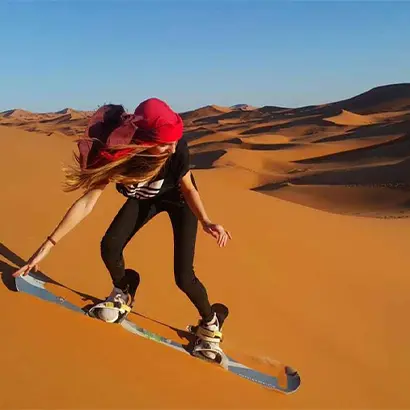 Sandboarding