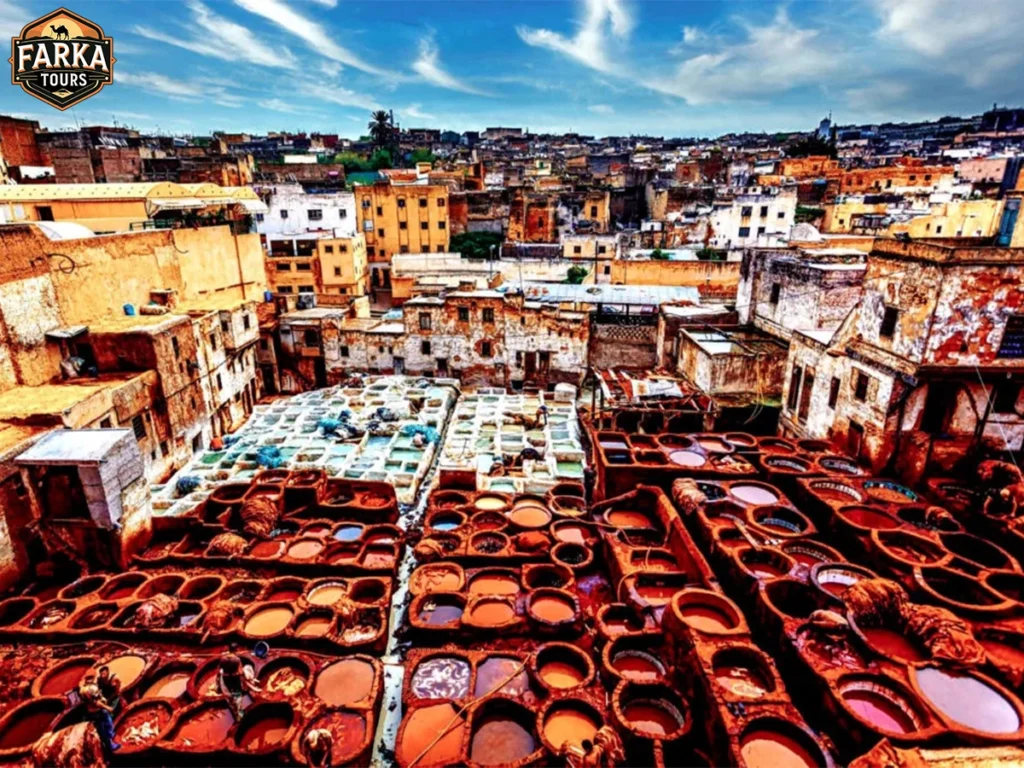 Tour from Fes to Marrakech