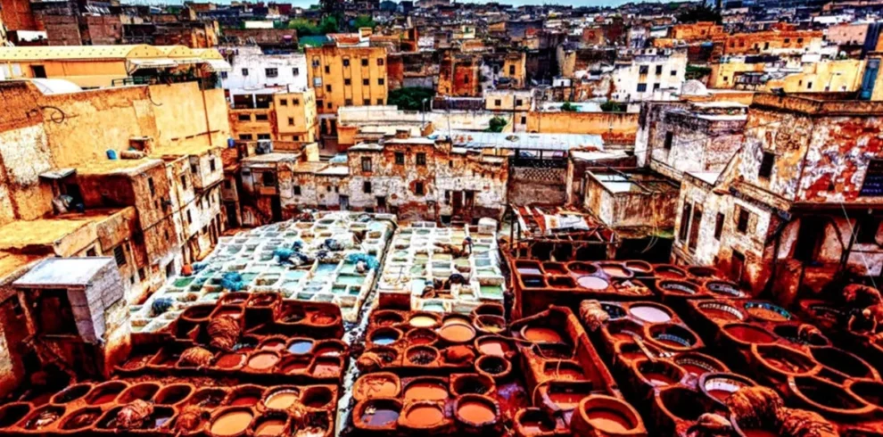 Tour from Fes to Marrakech