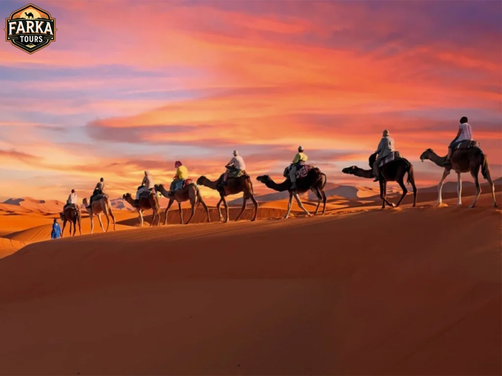 Tour from Fes to Marrakech