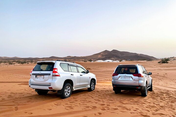 Merzouga 4×4 Desert